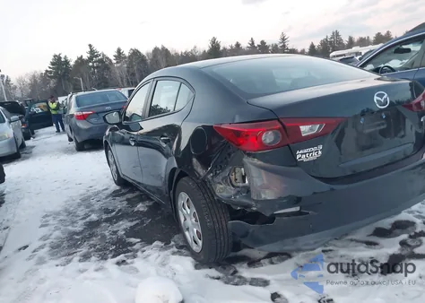 2018 Mazda Mazda3 Sport from USA, damaged, VIN 3MZBN1U7XJM229918